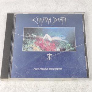christian death past, present, and forever gothic rock (1990, cd)